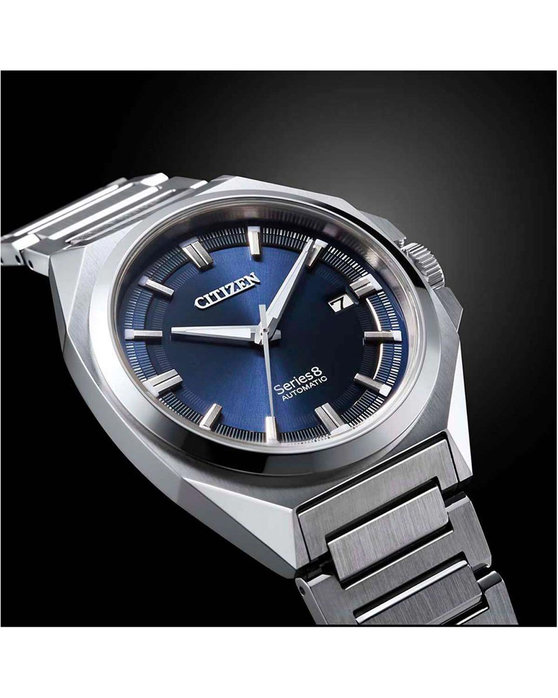 CITIZEN Series 8 Automatic Silver Stainless Steel Bracelet