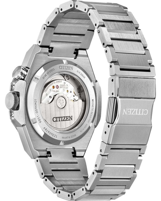 CITIZEN Series 8 Automatic Silver Stainless Steel Bracelet