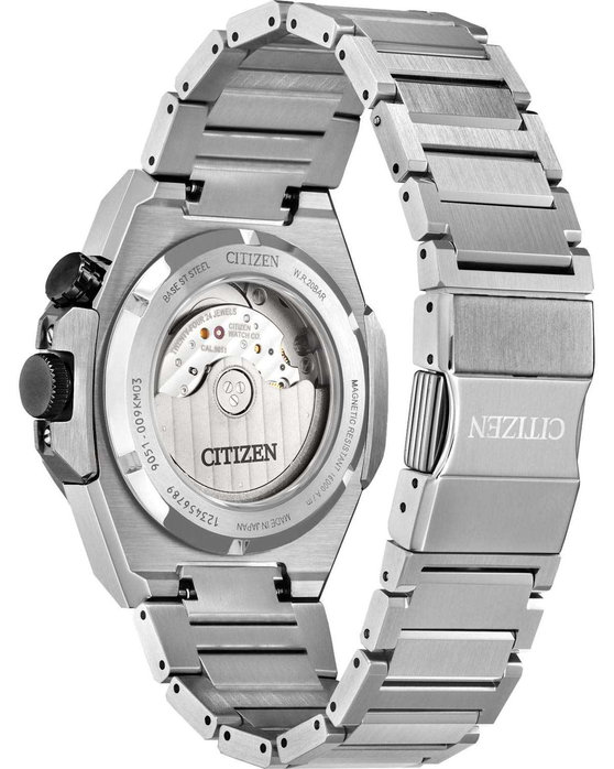 CITIZEN Series 8 Automatic Silver Stainless Steel Bracelet Limited Edition