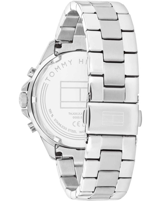 TOMMY HILFIGER Casual Crystals Silver Stainless Steel Bracelet