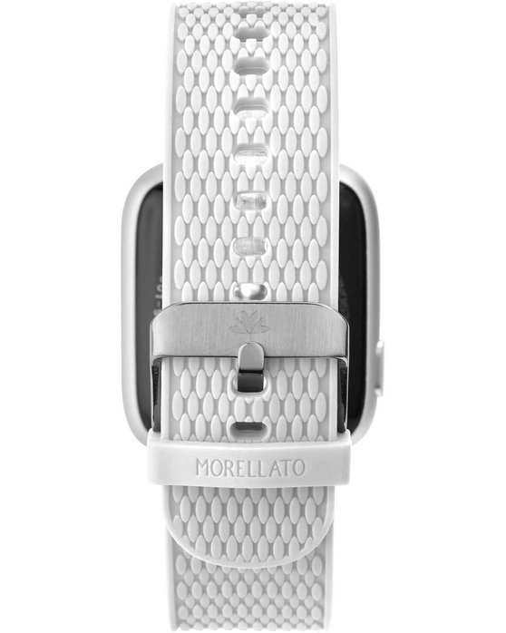 MORELLATO M-01 Smartwatch White Silicone Strap