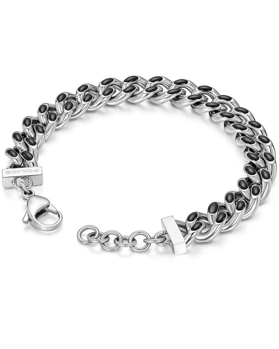 POLICE Centurion Stainless Steel Bracelet