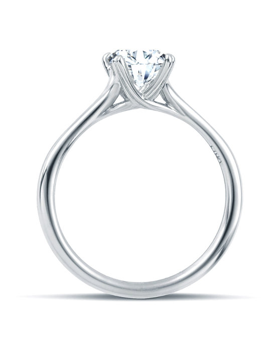 Lab Grown Diamond Engagement Ring 1.07 ct in 14ct White Gold by ETHO MESSINA (No 53)
