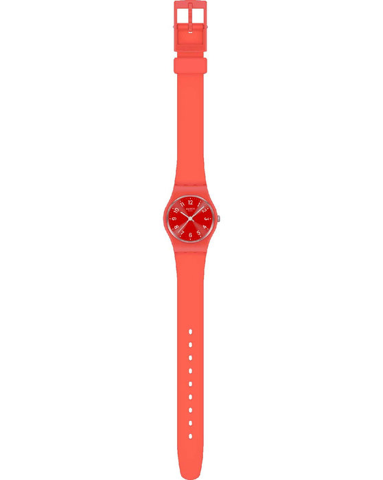 SWATCH Essentials Notes Of Coral Silicone Strap