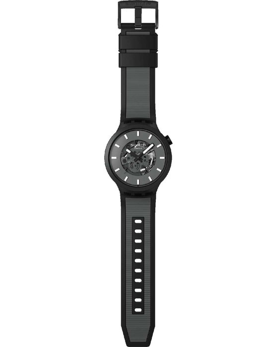 SWATCH Essentials Past The Horizon Two Tone Silicone Strap