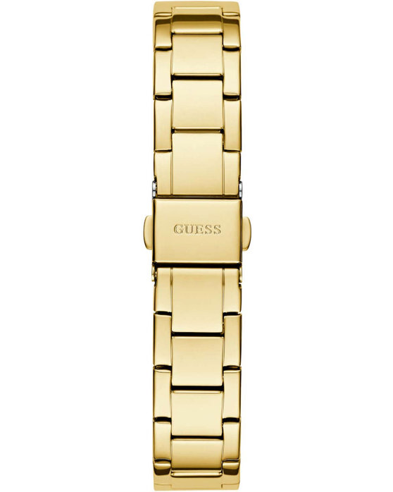 GUESS Charlotte Crystals Gold Stainless Steel Bracelet