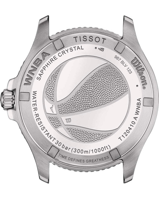 TISSOT T-Sport Seastar 1000 Wilson WNBA Special Edition Gift Set