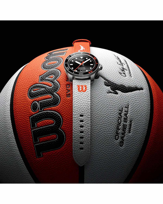 TISSOT T-Sport Seastar 1000 Wilson WNBA Special Edition Gift Set