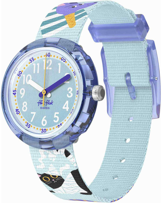 FLIK FLAK Tutan-Time Multicolor Plastic Strap