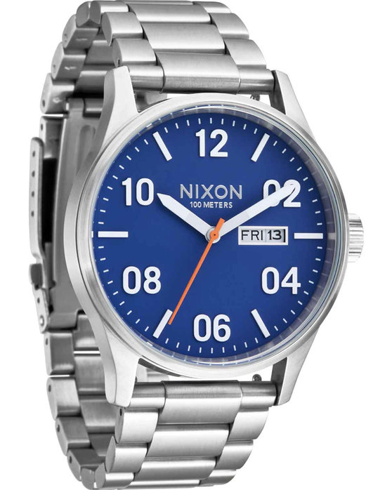 NIXON Sentry SS Silver Stainless Steel Bracelet