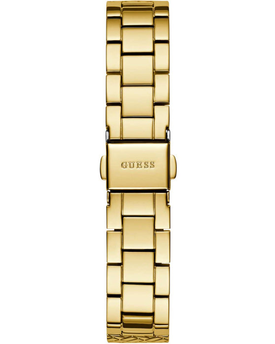 GUESS Enchantment Crystals Gold Stainless Steel Bracelet