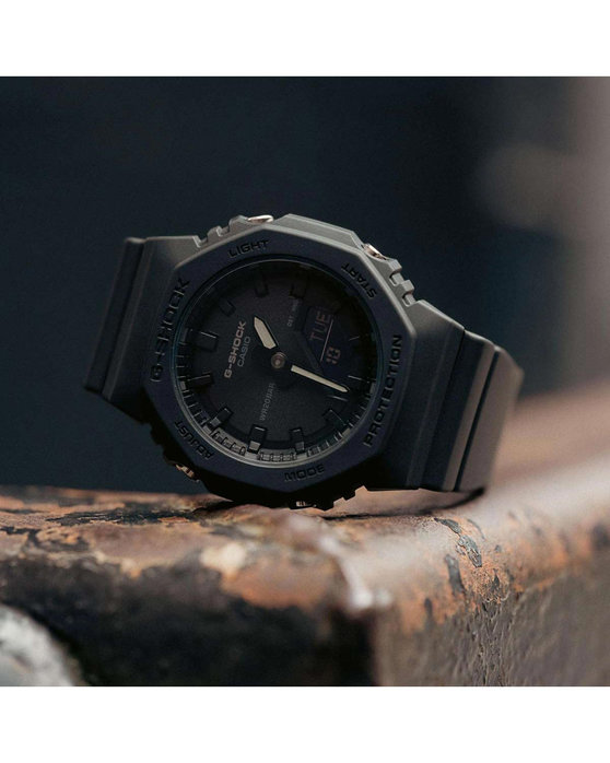 G-SHOCK Chronograph Black Bio-based Resin Strap