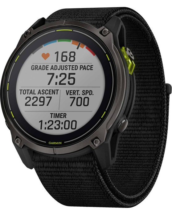 GARMIN Enduro 3 Solar with Black Nylon Strap