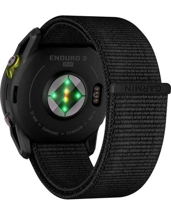 GARMIN Enduro 3 Solar with Black Nylon Strap