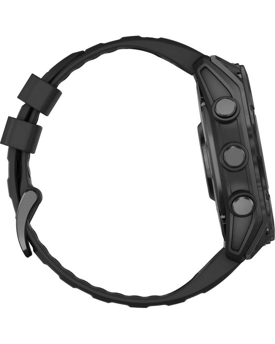 GARMIN Fenix 8 51mm AMOLED Slate Gray with Black Silicone Band