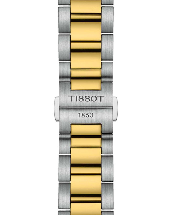 TISSOT T-Classic PR100 Chronograph Two Tone Stainless Steel Bracelet