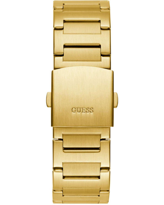 GUESS Jet Gold Stainless Steel Bracelet