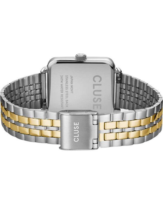 CLUSE La Tetragone Two Tone Stainless Steel Bracelet