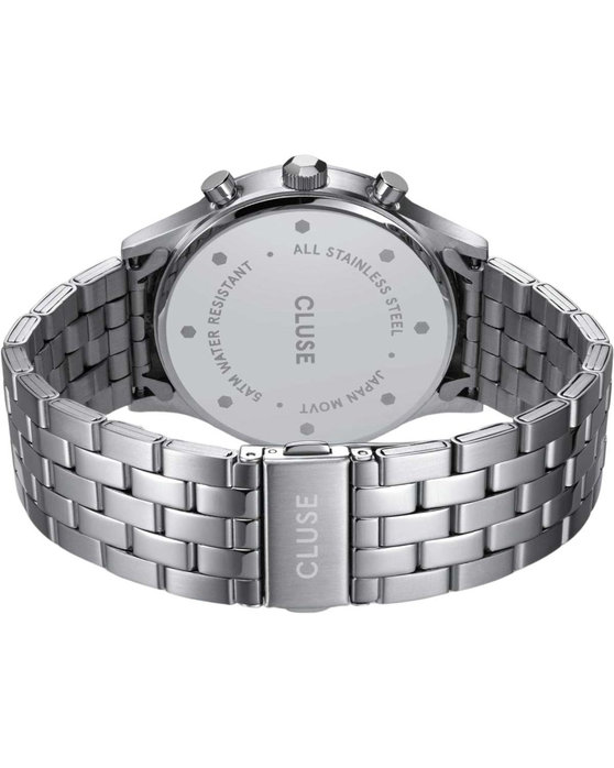 CLUSE Antheor Silver Stainless Steel Bracelet