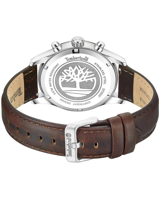 TIMBERLAND Ashmont Brown Leather Strap