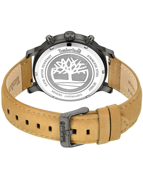 TIMBERLAND Driscoll Chronograph Brown Leather Strap