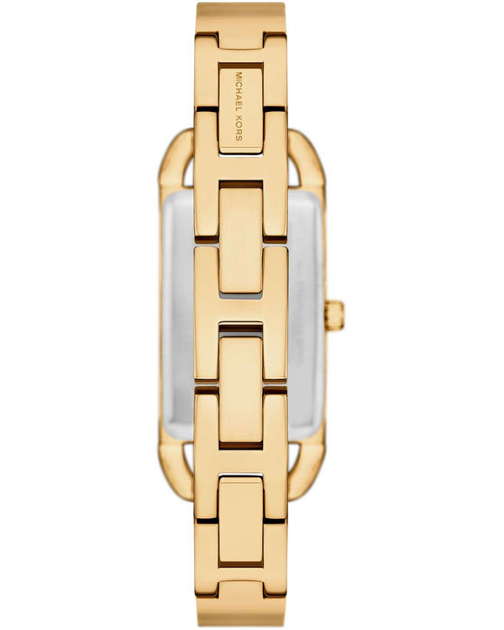 MICHAEL KORS Empire Crystals Gold Stainless Steel Bracelet