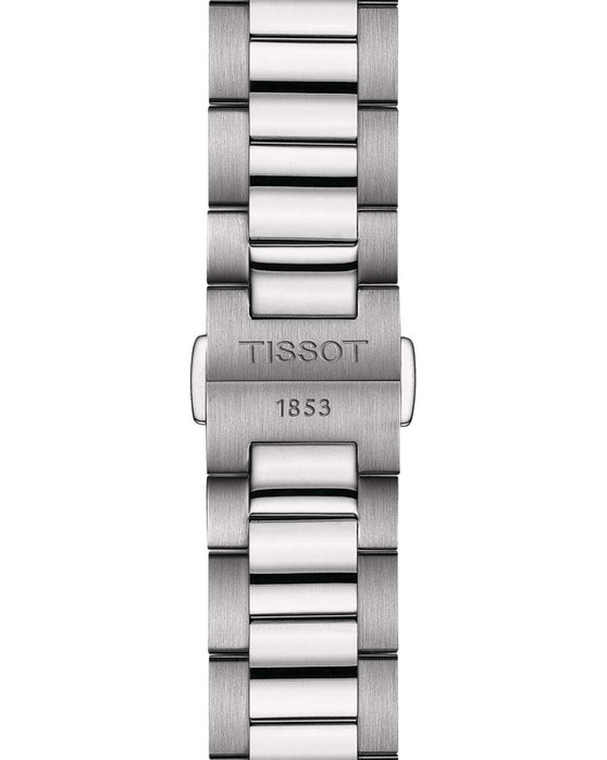 TISSOT T-Classic PR 100 Silver Stainless Steel Bracelet