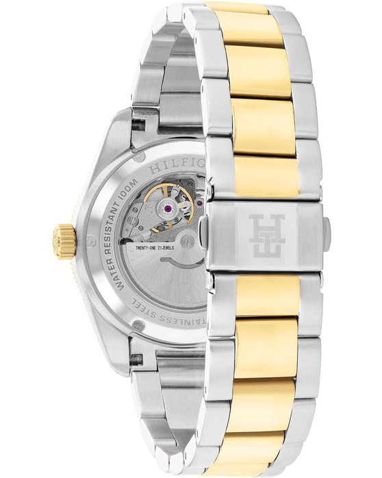 TOMMY HILFIGER Sport Automatic Two Tone Stainless Steel Bracelet