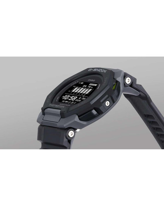 G-SHOCK G-Squad Smartwatch Chronograph Black Bio-based Resin Strap