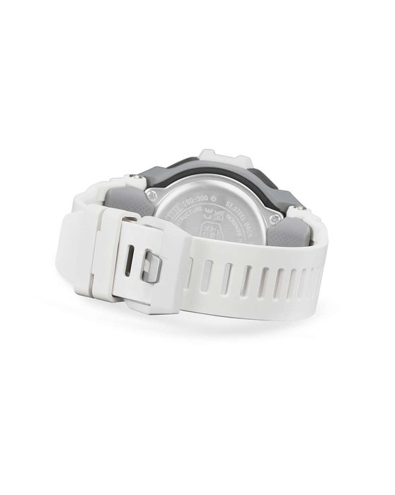 G-SHOCK G-Squad Smartwatch Chronograph White Bio-based Resin Strap