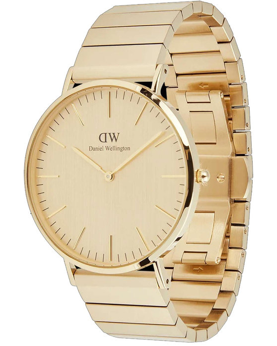 DANIEL WELLINGTON Classic Piano Gold Stainless Steel Bracelet 40 mm