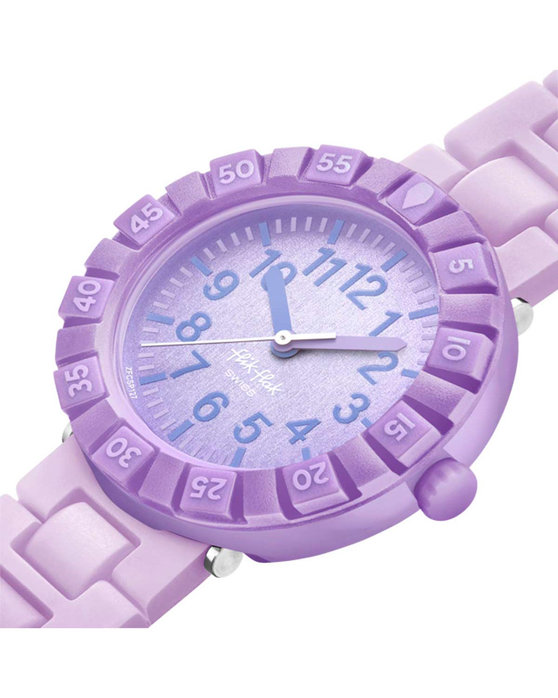 FLIK FLAK Lavendology Purple Silicone Strap