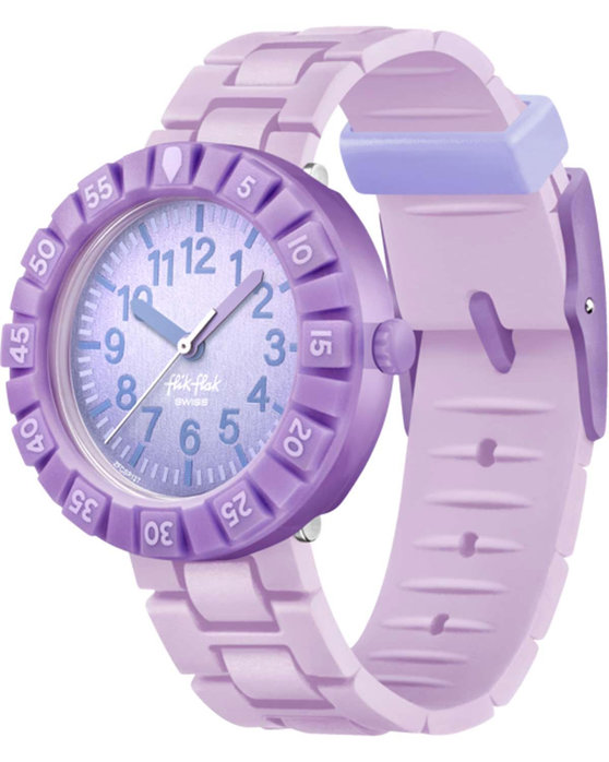 FLIK FLAK Lavendology Purple Silicone Strap