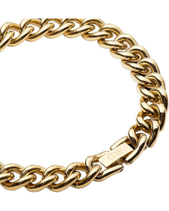 DANIEL WELLINGTON Chunky Chain Stainless Steel Bracelet