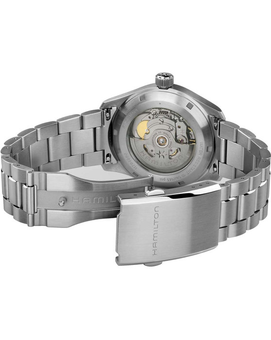 HAMILTON Khaki Field Murph Automatic Silver Stainless Steel Bracelet