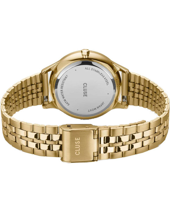 CLUSE Minuit Gold Stainless Steel Bracelet