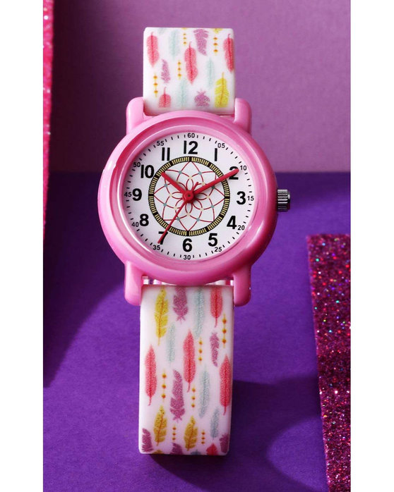 KIKOU Cartoon Multicolor Plastic Strap