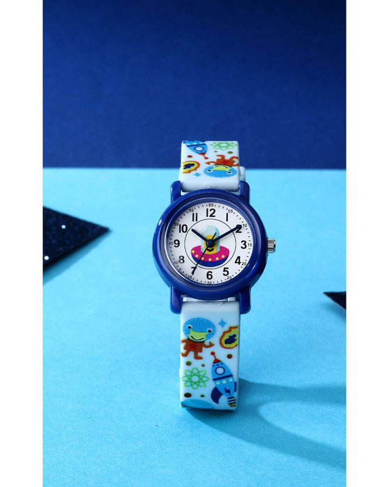 KIKOU Cartoon Multicolor Plastic Strap