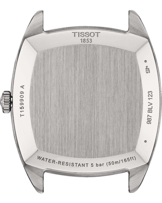 TISSOT Heritage Stylist Blue Leather Strap