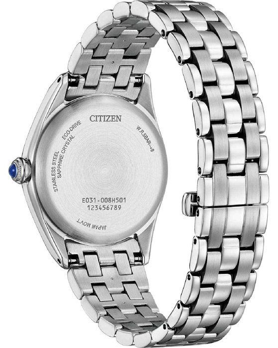 CITIZEN Eco-Drive L Silver Stainless Steel Bracelet