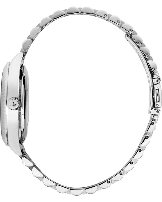 LUCIEN ROCHAT Bienne Automatic Silver Stainless Steel Bracelet