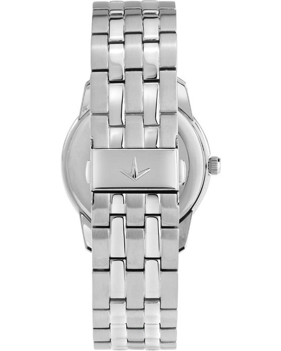 LUCIEN ROCHAT Iconic Silver Stainless Steel Bracelet