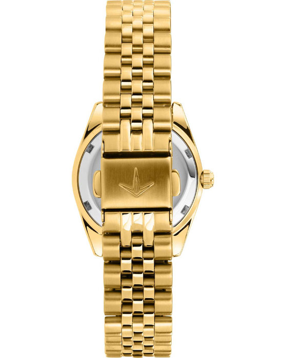 LUCIEN ROCHAT Bienne Gold Stainless Steel Bracelet