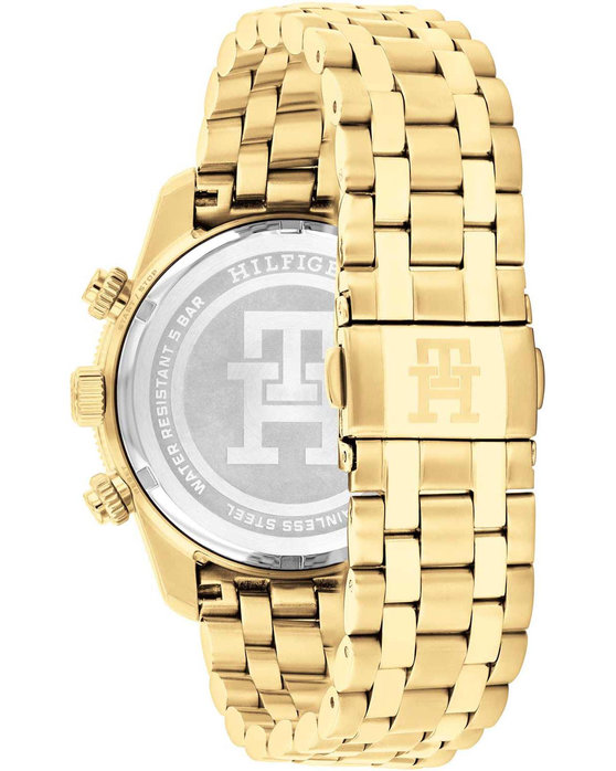 TOMMY HILFIGER Sport Chronograph Gold Stainless Steel Bracelet