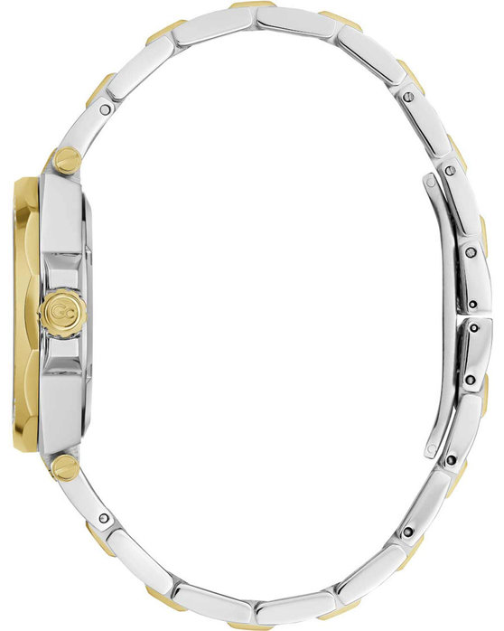 GUESS Collection Legacy Lady Crystals Two Tone Stainless Steel Bracelet