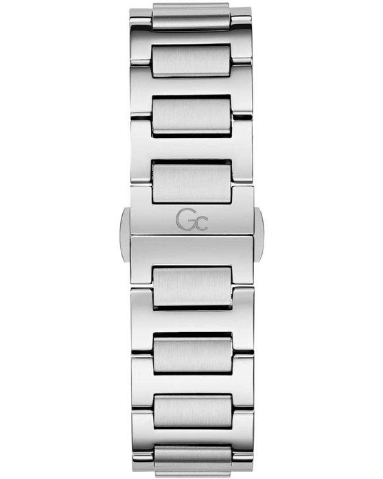 GUESS Collection Select Chronograph Silver Stainless Steel Bracelet