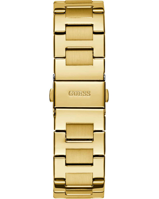 GUESS Equality Gold Stainless Steel Bracelet