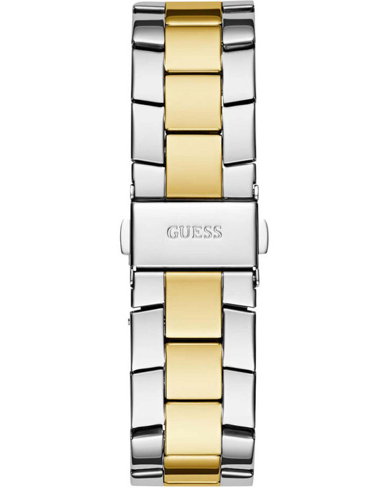 GUESS Majesty Zircons Two Tone Stainless Steel Bracelet