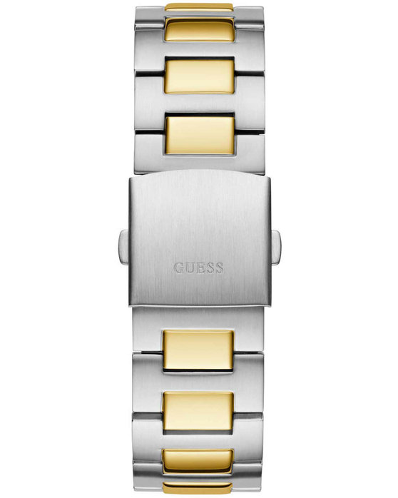 GUESS Dashboard Two Tone Stainless Steel Bracelet