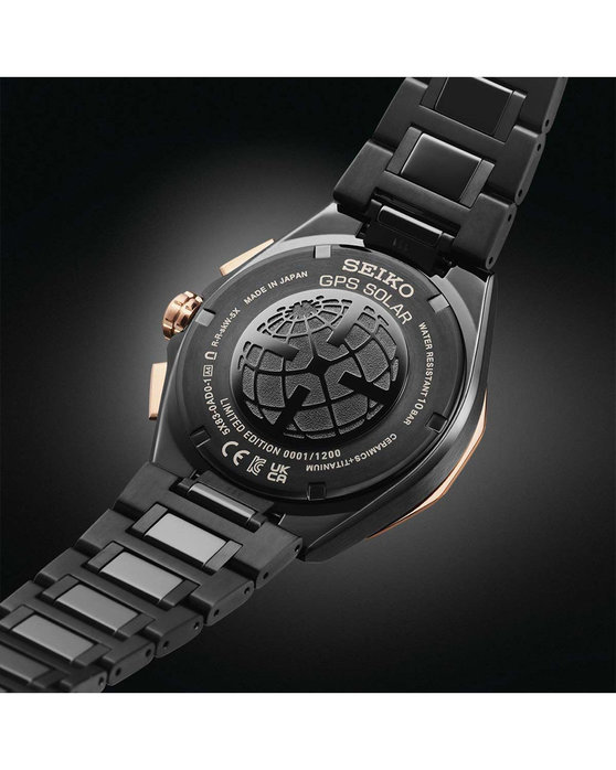 SEIKO Astron '100th Anniversary of Seiko' 5X GPS Solar 2024 Dual Time Chronograph Limited Edition